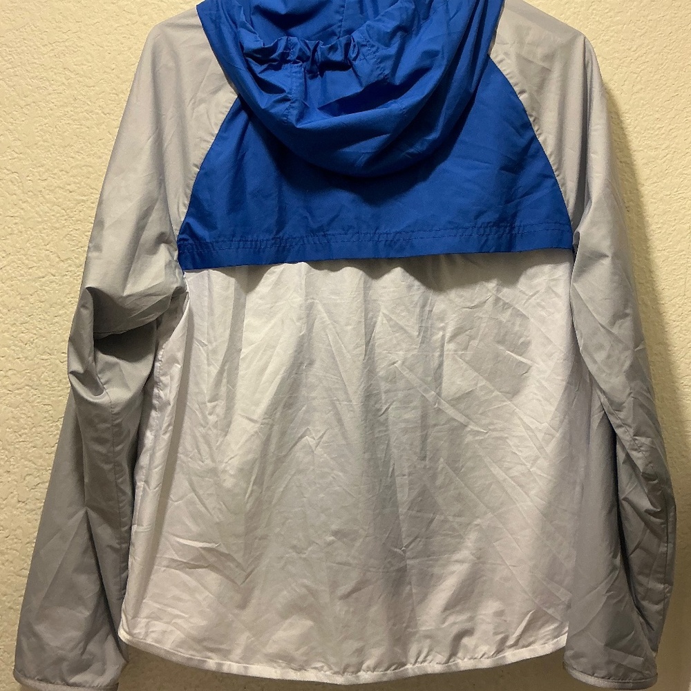 Nike Women’s Windrunner Training Jacket White Blu… - image 6